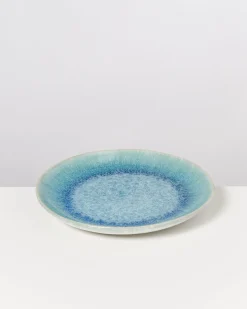 Alcachofra Geschirr-Set grünblau 16-teilig