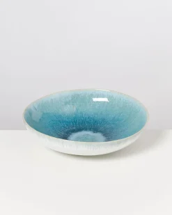 Alcachofra Geschirr-Set grünblau 24-teilig