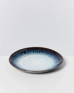 Alcachofra Geschirr-Set schwarzblau 40-teilig