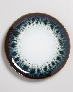 Alcachofra Geschirr-Set schwarzblau 16-teilig