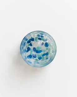 Alegria Glas groß blau 4er-Set