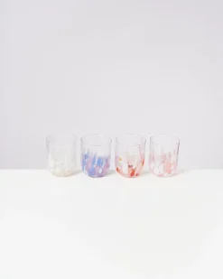 Alegria Glas groß rosé coral