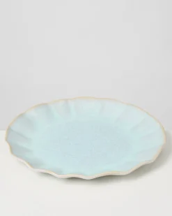 Areia Geschirr-Set shell azur 8-teilig