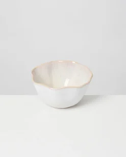 Areia Geschirr-Set shell sand 24-teilig