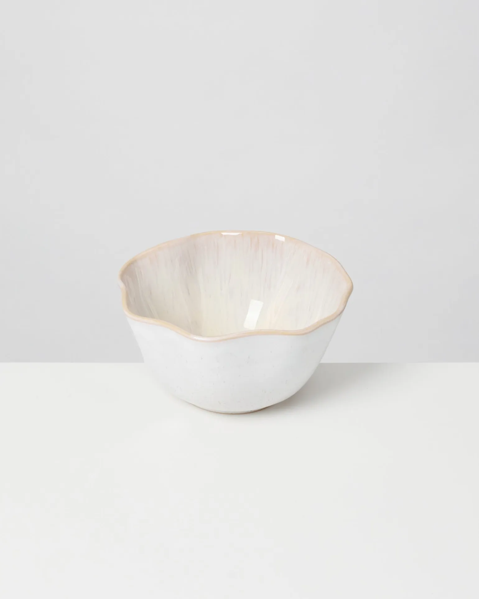 Areia Geschirr-Set shell sand 16-teilig