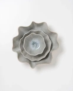 Areia Müslischale shell grau