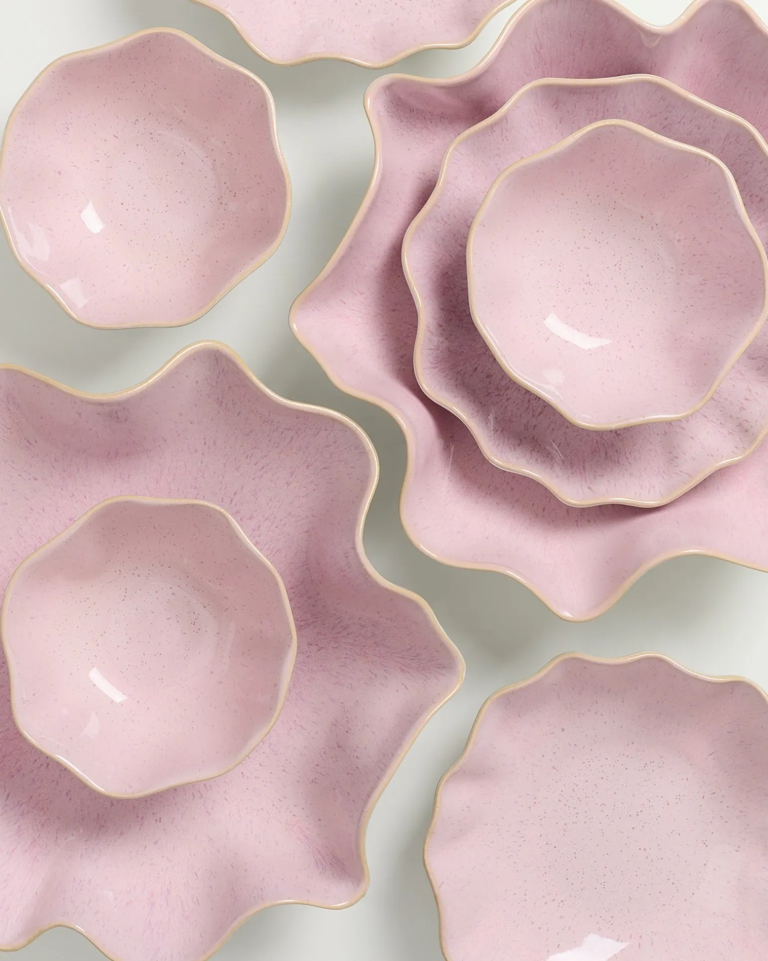 Areia Pastateller shell rosé