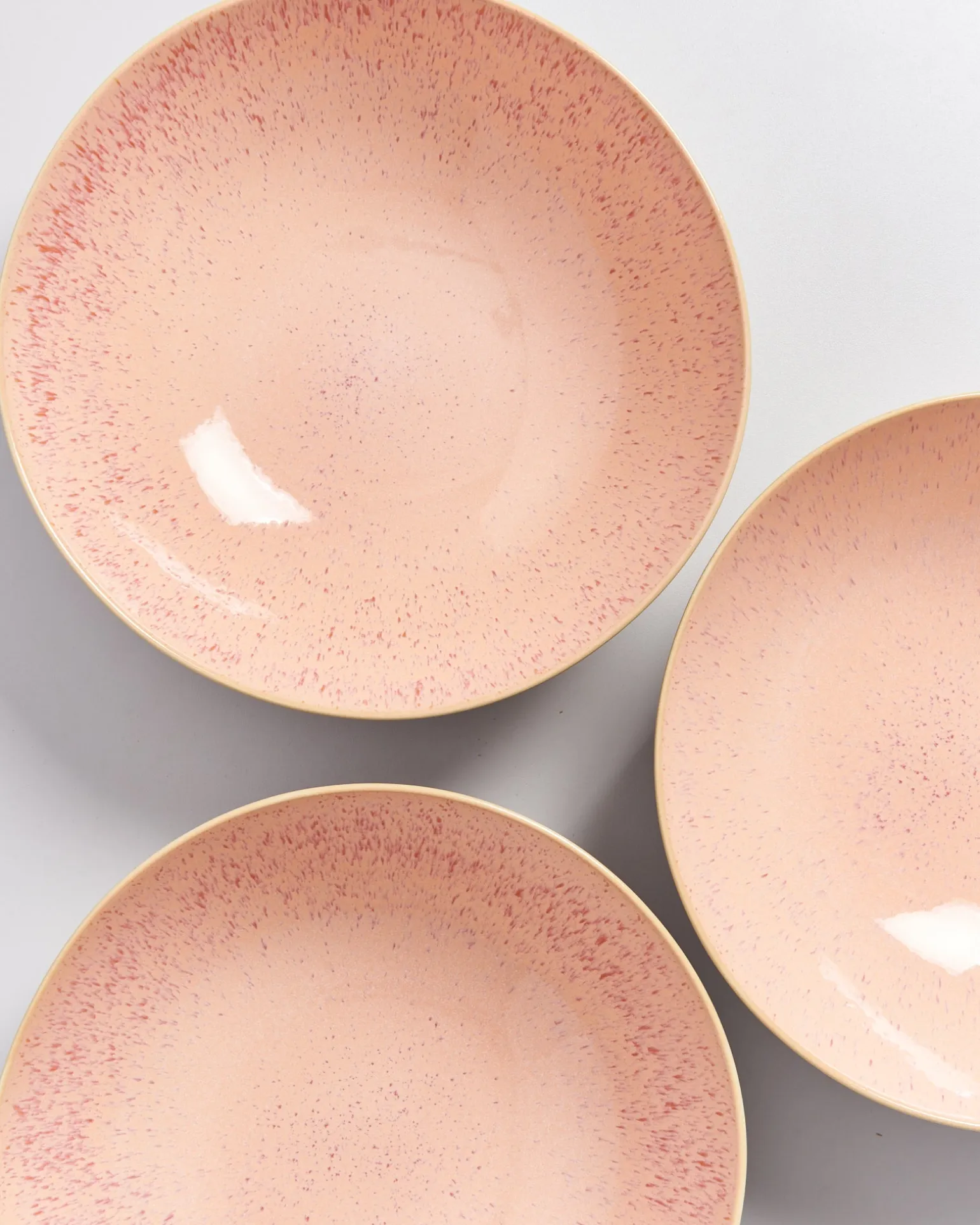 Areia Servierschale groß pink