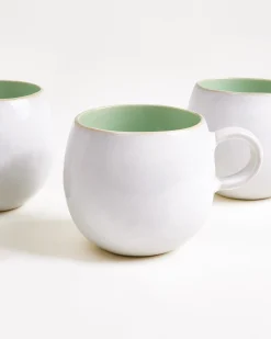 Areia Tasse groß mint 6er-Set