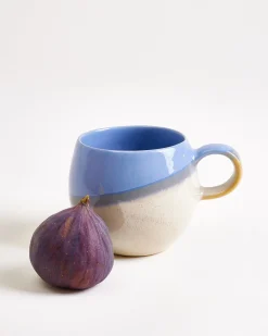 Bica Tasse klein cornflower sand 6er-Set