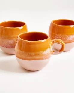 Bica Tasse klein orange