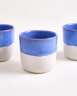Coimbra Becher groß cornflower 6er-Set