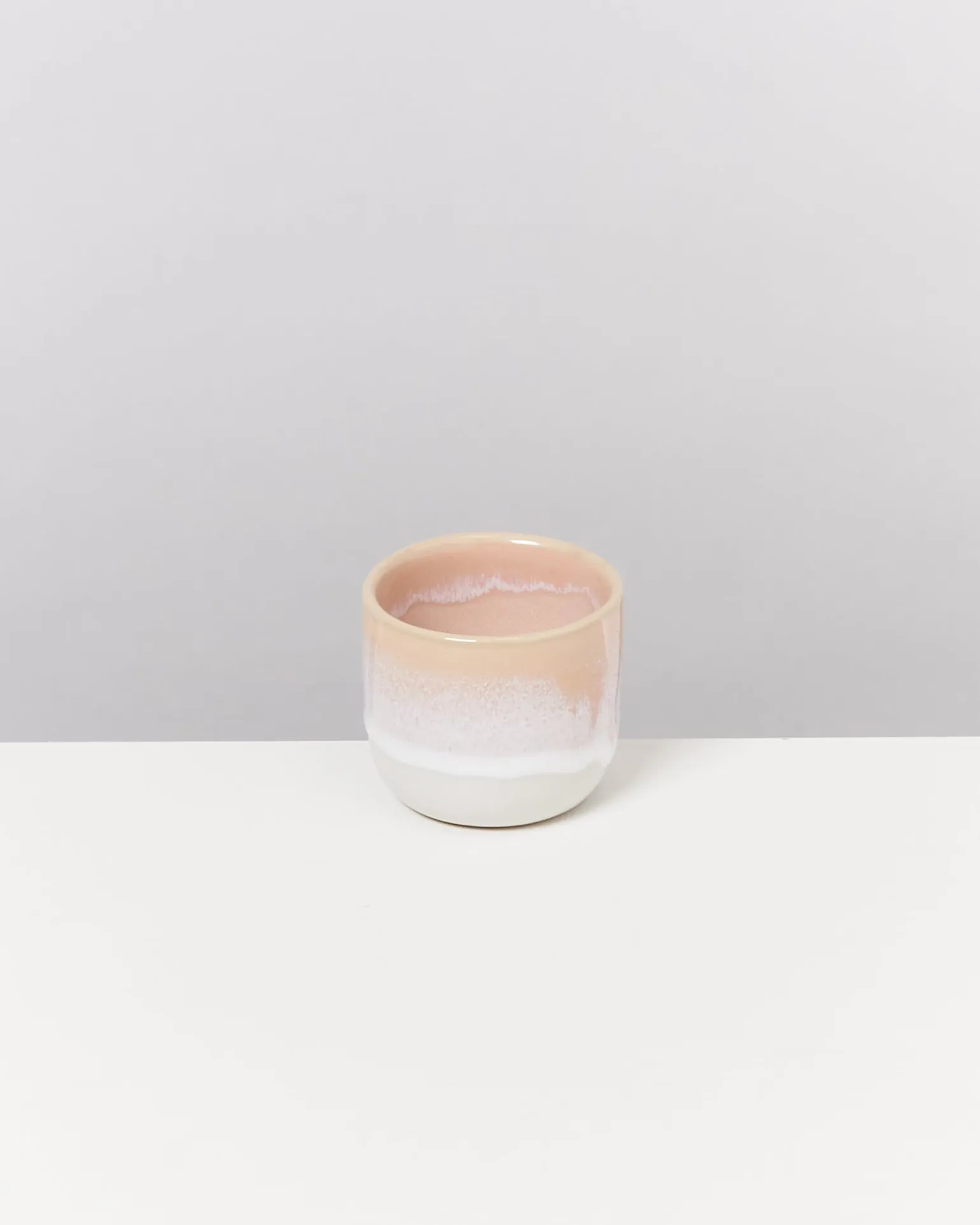 Coimbra Espressobecher apricot 4er-Set
