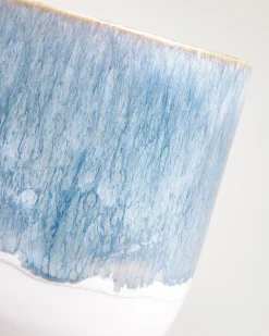 Coimbra Tasse groß graublau