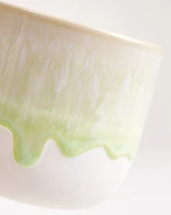 Coimbra Tasse groß pastellgrün