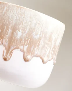 Coimbra Tasse groß sand