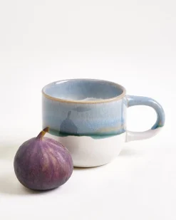 Coimbra Tasse klein graublau 6er-Set