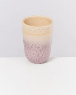 Copa Alto Becher groß apricot flieder 6er-Set
