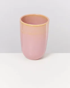 Copa Alto Becher groß gelb rosé