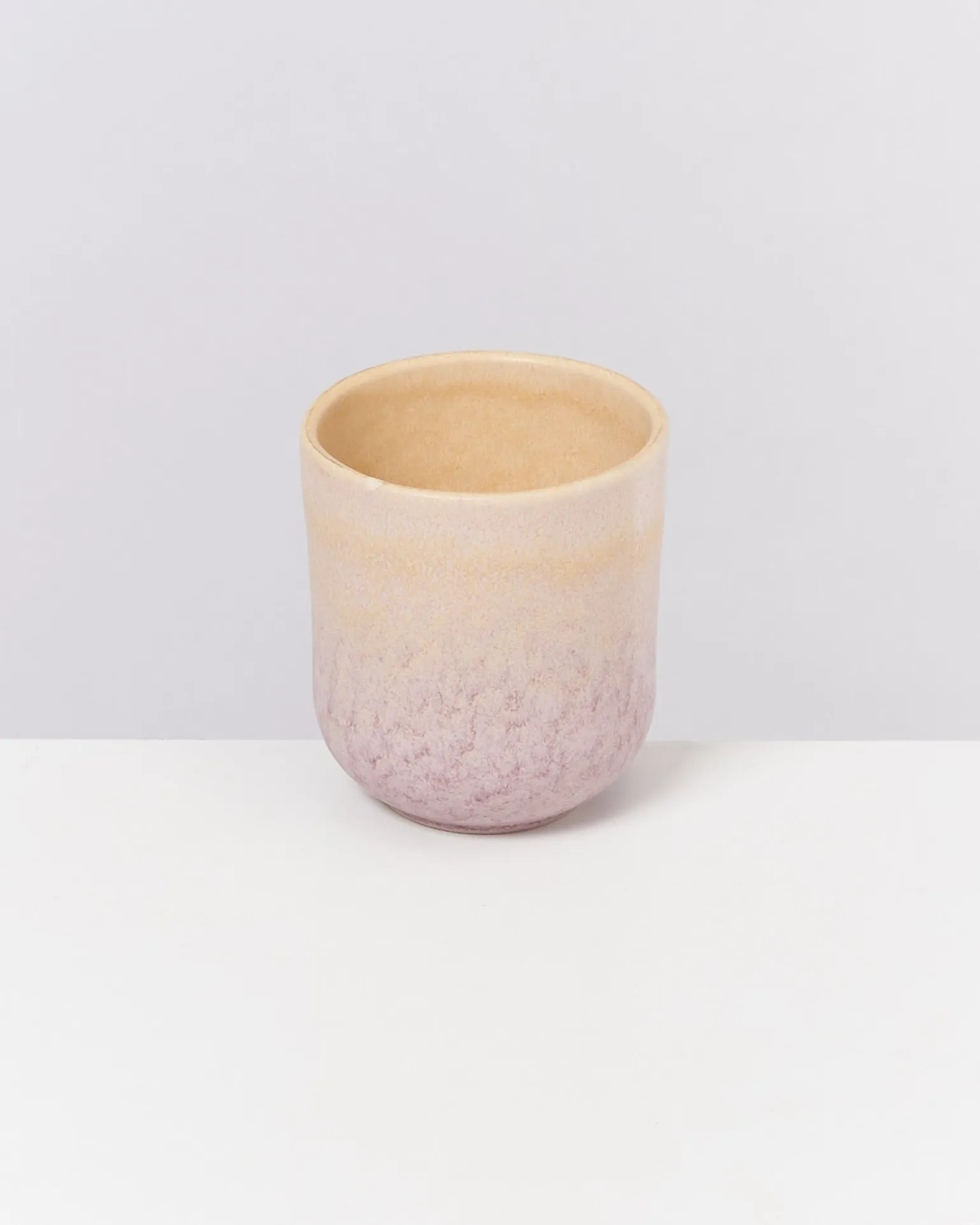 Copa Alto Becher klein apricot flieder
