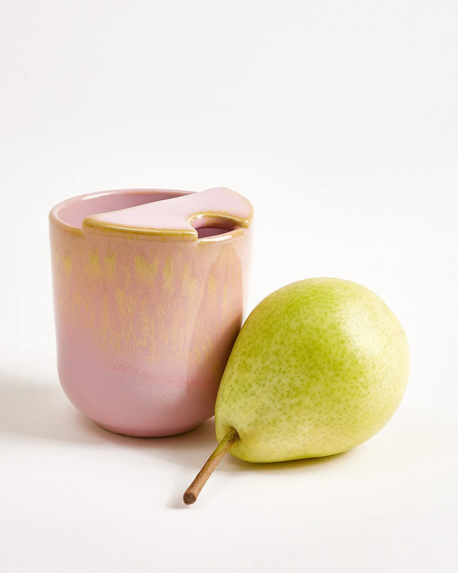 Copa Alto Becher klein To-Go gelb rosé