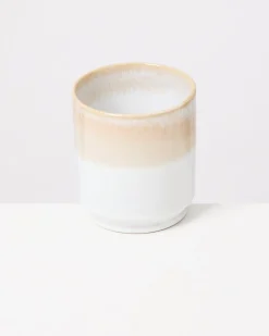 Cordoama Becher groß sand 4er-Set