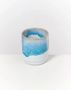 Cordoama Becher klein aqua 4er-Set
