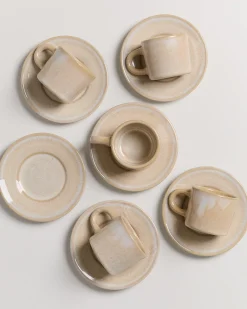 Cordoama Espressountertasse sand