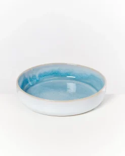 Cordoama Geschirr-Set aqua 8-teilig