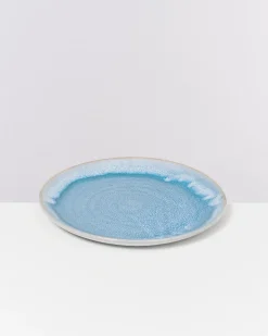 Cordoama Geschirr-Set classic aqua 24-teilig