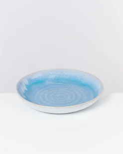 Cordoama Geschirr-Set classic aqua 40-teilig