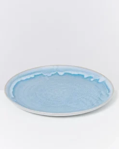 Cordoama Geschirr-Set classic aqua 8-teilig