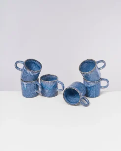 Cordoama Tasse groß classic blau 6er-Set