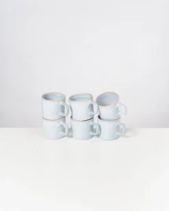 Cordoama Tasse klein classic azur 6er-Set