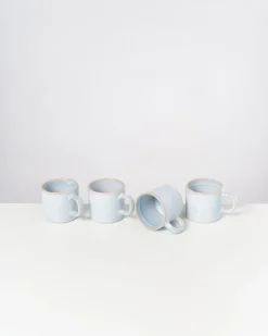 Cordoama Tasse klein classic azur 4er-Set
