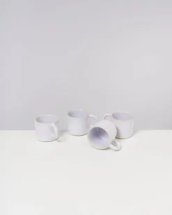 Cordoama Tasse klein classic weiß 4er-Set