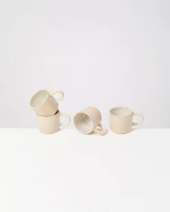Cordoama Tasse klein classic sand 4er-Set