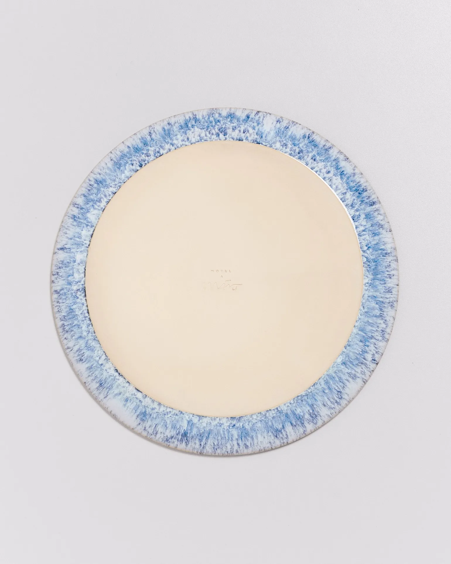 Cordoama Teller klein classic blau