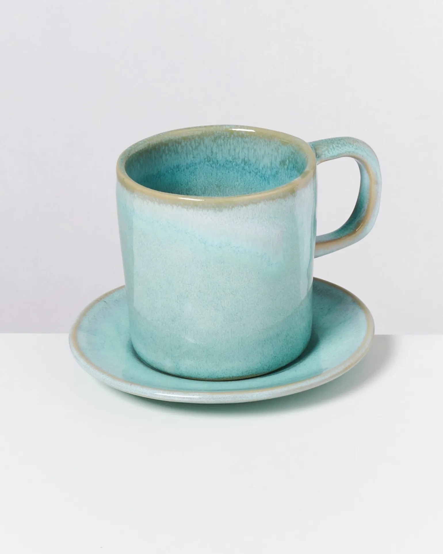 Cordoama Untertasse mint