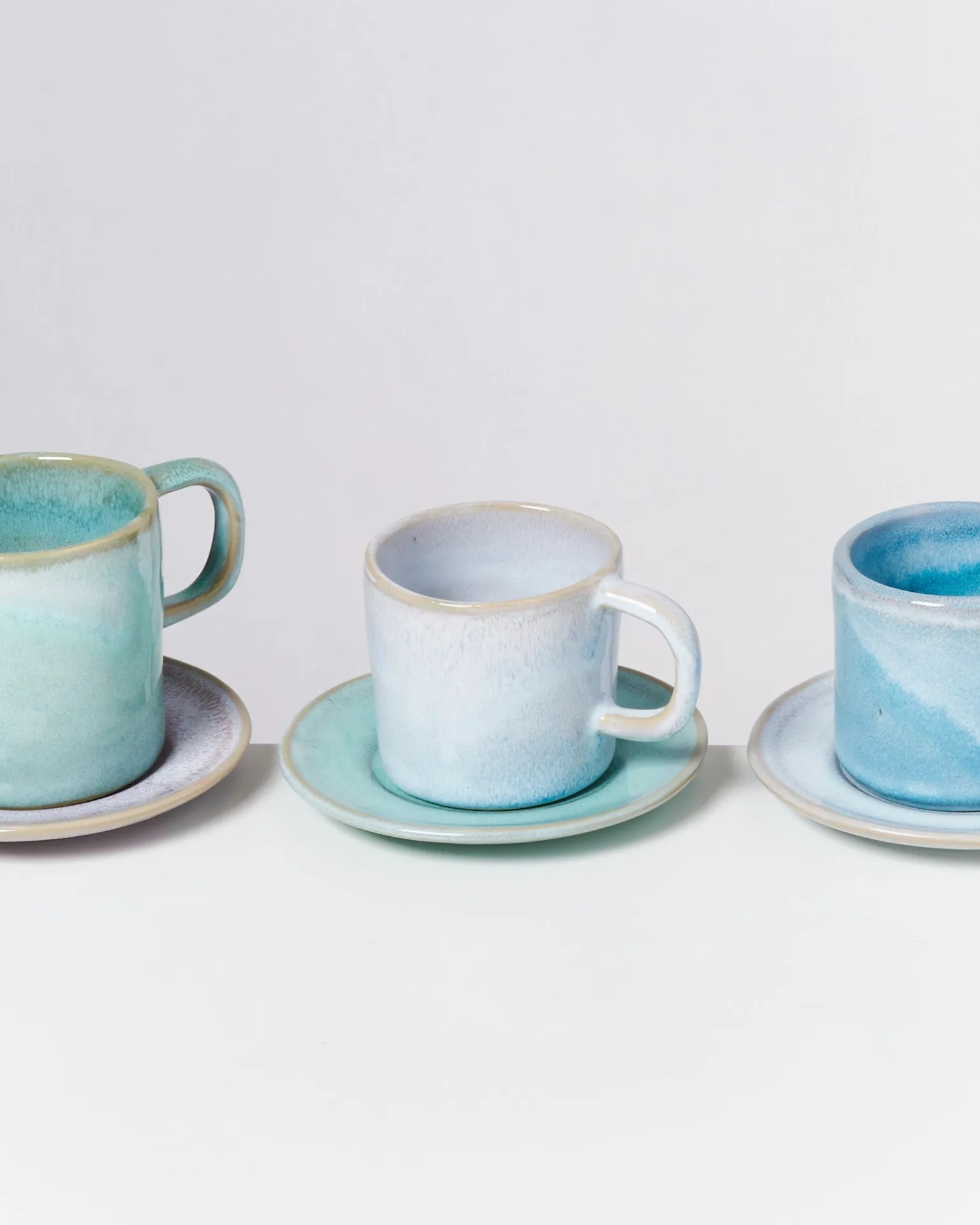 Cordoama Untertasse mint