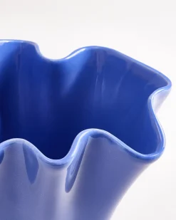 Duna Vase L cornflower