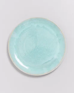 Geschirr-Set Ocean Vibes grünblau mint 16-teilig