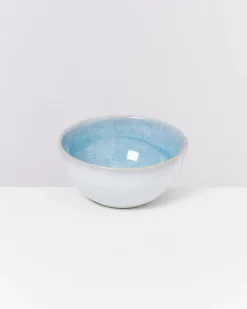 Geschirr-Set Soft Tide aqua grünblau 16-teilig
