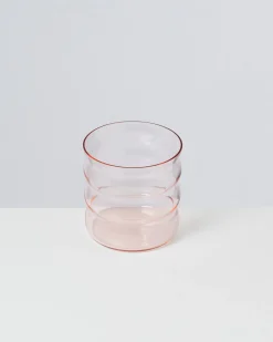 Joia Glas klein bubble rosé