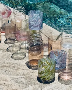Joia Glas klein grau