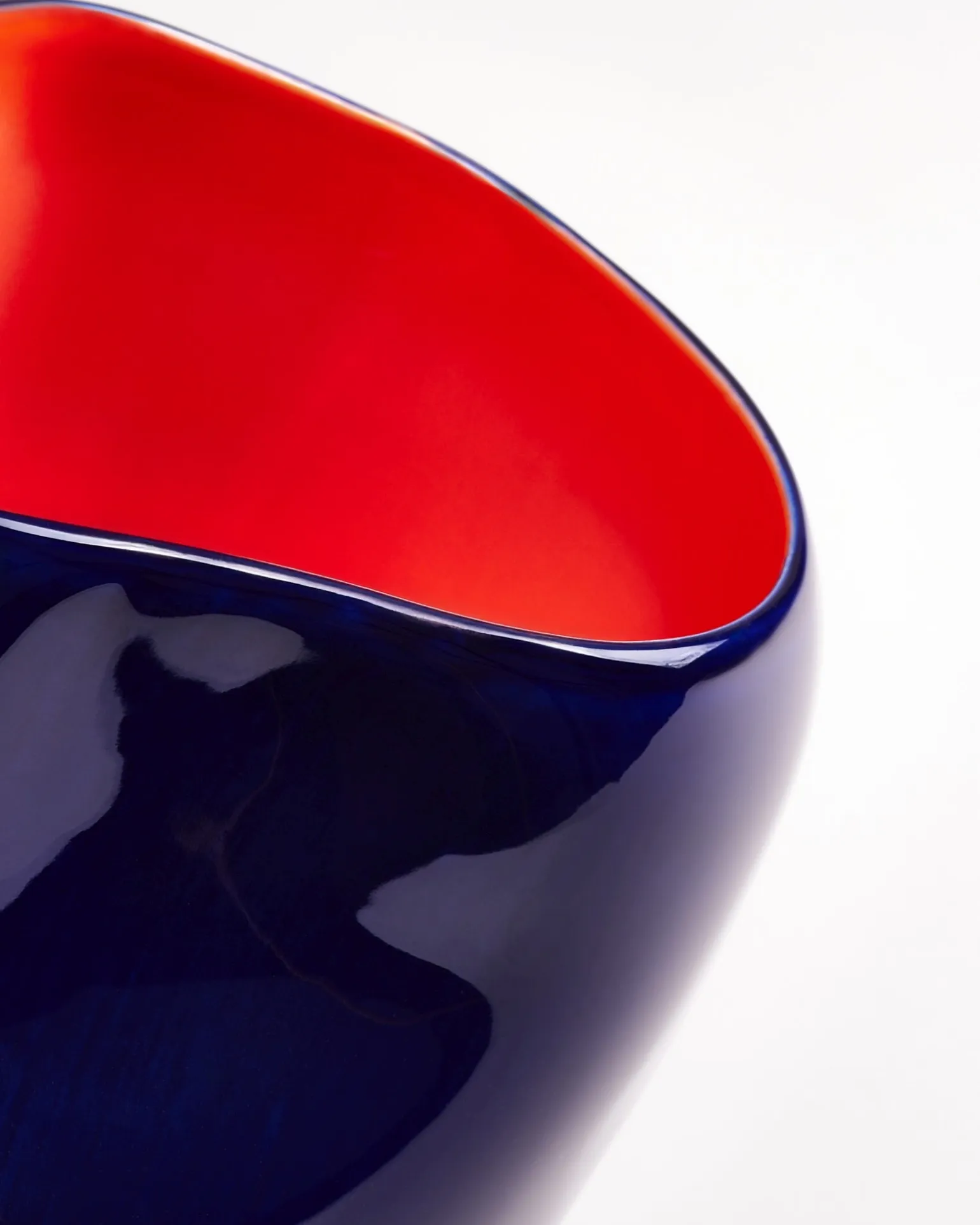 João Vase M blau coral