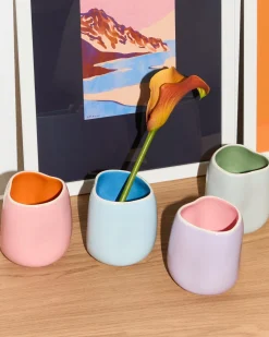 João Vase S hellblau blau