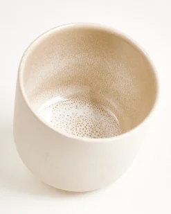Lorosa Becher groß sand 6er-Set