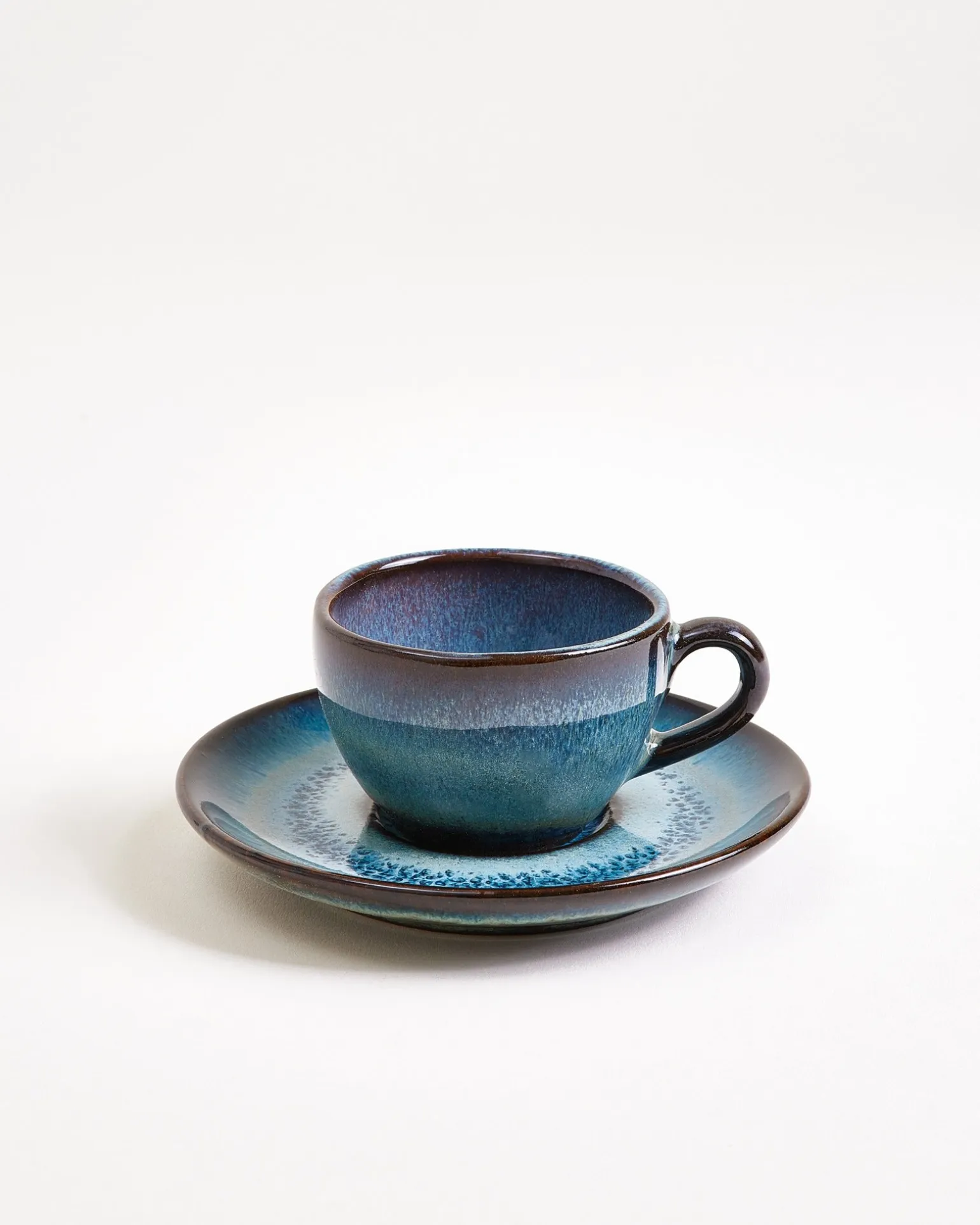 Madeira Espressotasse classic grünblau