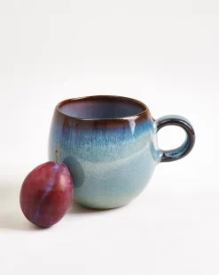 Madeira Tasse klein grünblau 4er-Set